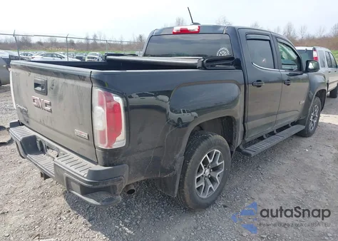 2015 GMC Canyon Sle from USA, damaged, VIN 1GTG6BE32F1243209